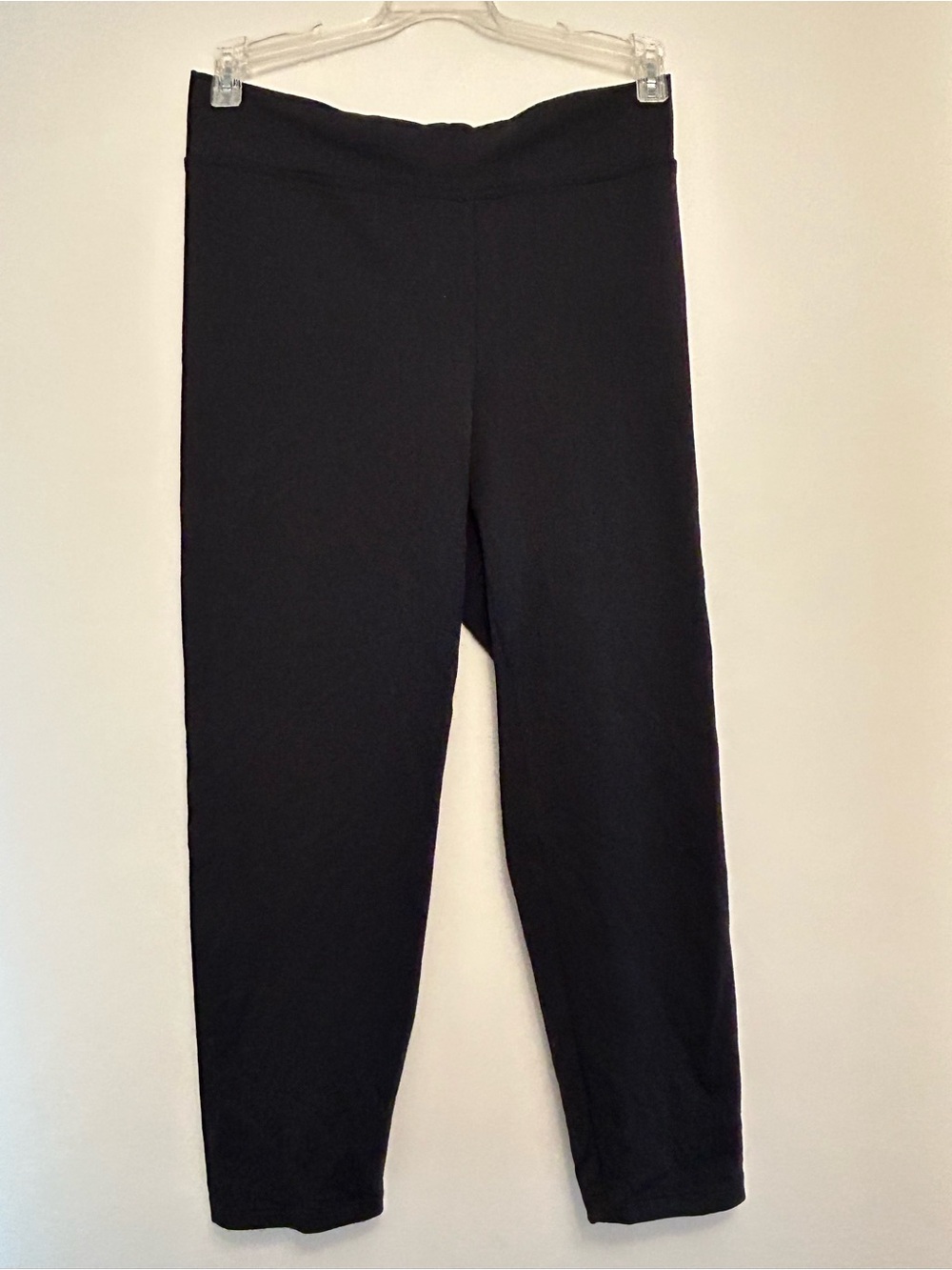 NORBA Black 7/8 Essential Sport Leggings